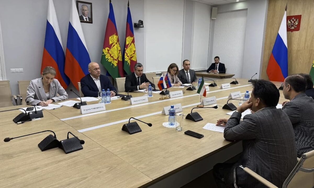 Делегация Ирана посетила Краснодарский край