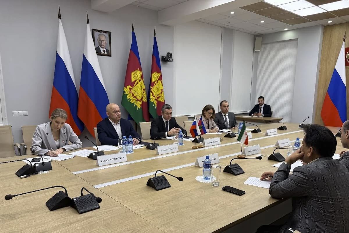 Делегация Ирана посетила Краснодарский край