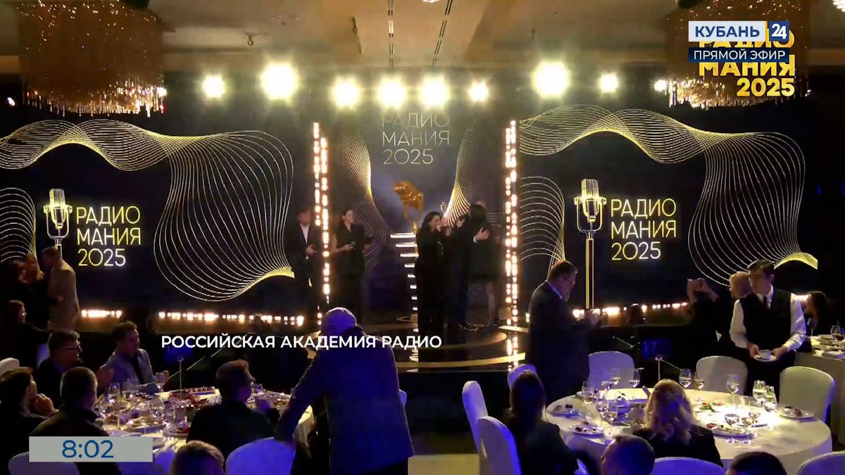 Кубанская радиостанция «Казак FM» получила награду на премии «Радиомания»