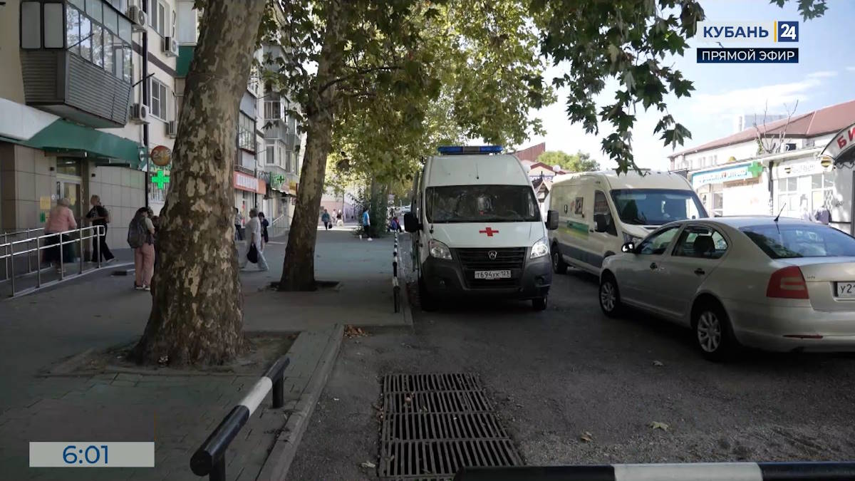 Мобильные пункты вакцинации от гриппа будут работать в Краснодаре до 30 ноября