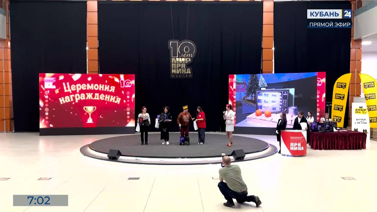 Кубанская мастерица победила на международном фестивале пряничного искусства