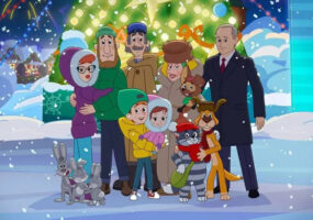 Новогоднее обращение Путина появилось в спецвыпуске «Простоквашино»