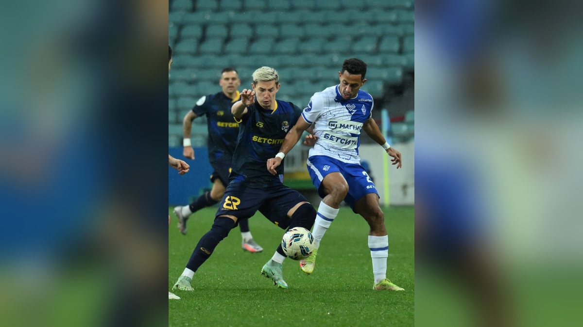 ФК «Сочи» на своем поле сыграл вничью с махачкалинским «Динамо»