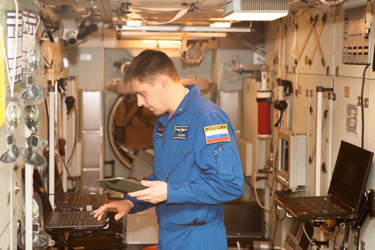 Выпускник Краснодарского авиаучилища Андрей Федяев полетит на МКС