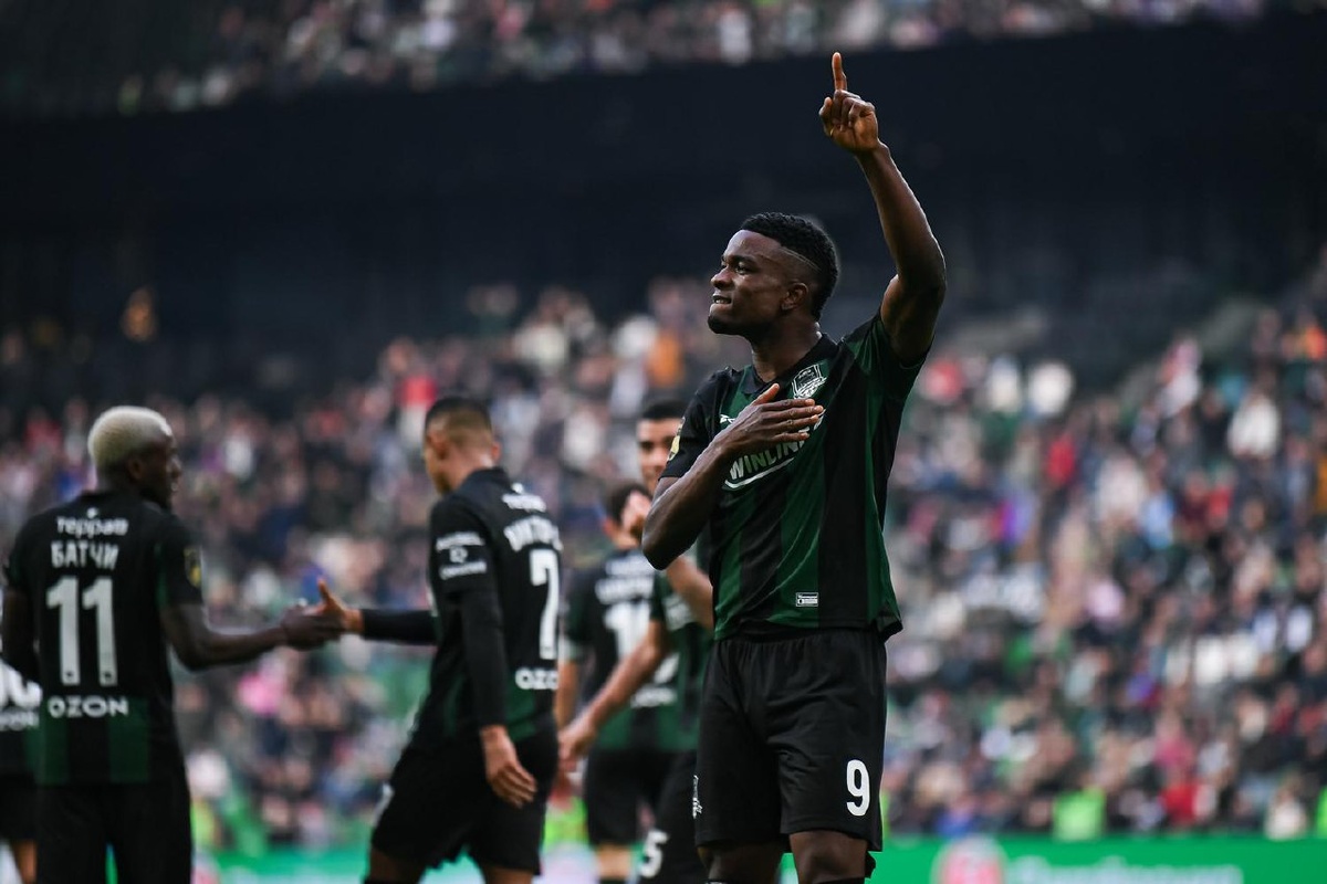 Кордоба: мои рекорды в ФК «Краснодар» — начало прекрасных вещей