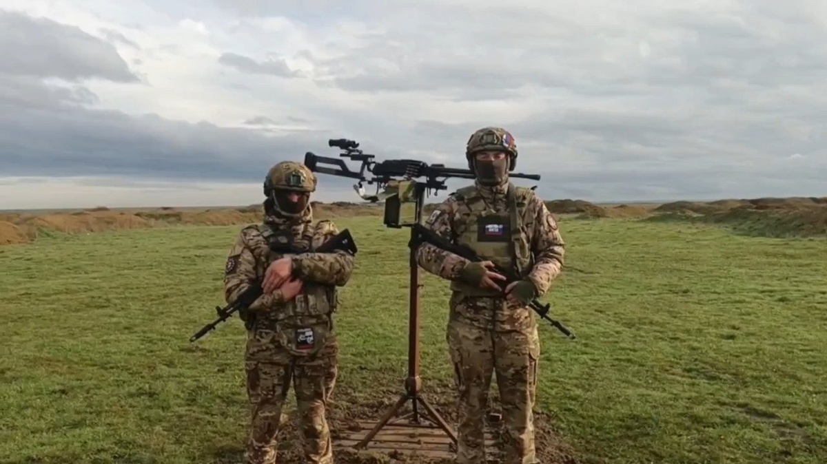 Турели для уничтожения БПЛА изготовили казаки из Анапы