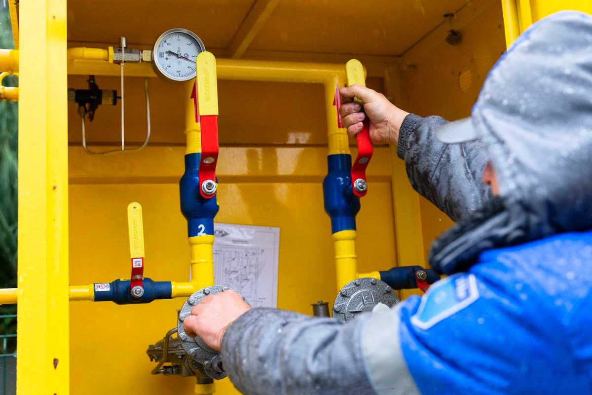 На Кубани в 2025 году построили более 145 км газовых сетей