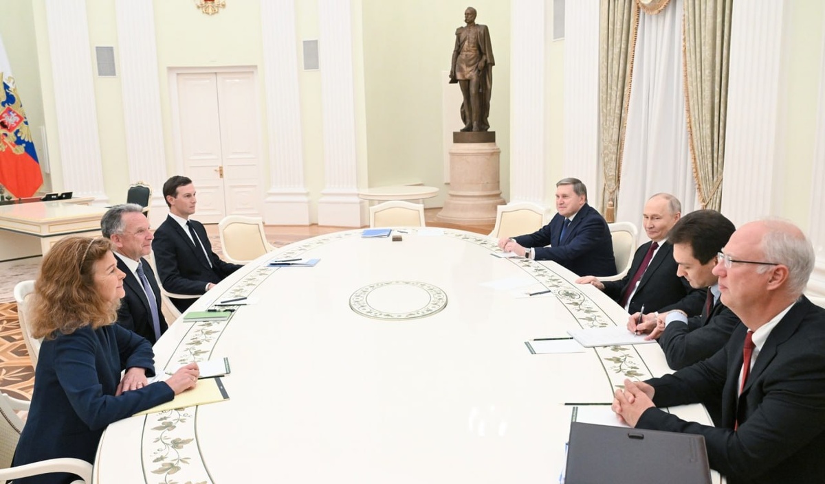 Путин и Уиткофф обсудили суть мирного плана по Украине