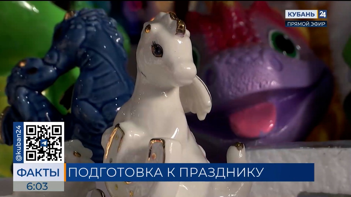 Опрос: краснодарцы предпочитают заранее покупать новогодние подарки