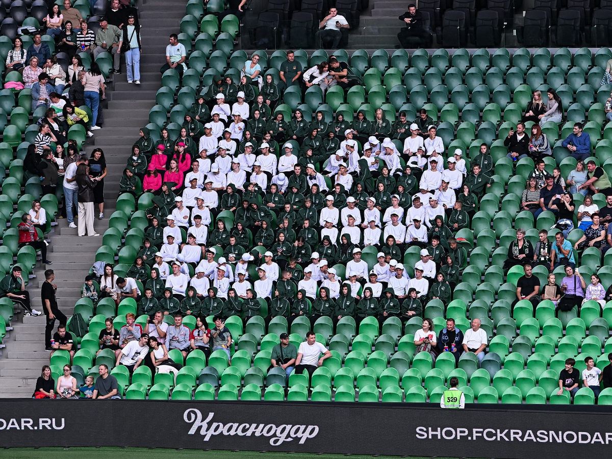 Т2 обеспечила связью домашний стадион футбольного клуба «Краснодар»