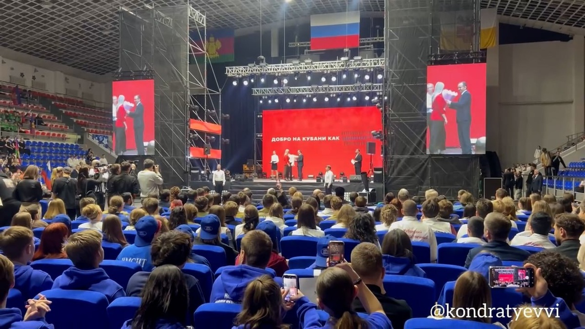 В Краснодарском крае зарегистрированы более 250 тыс. добровольцев