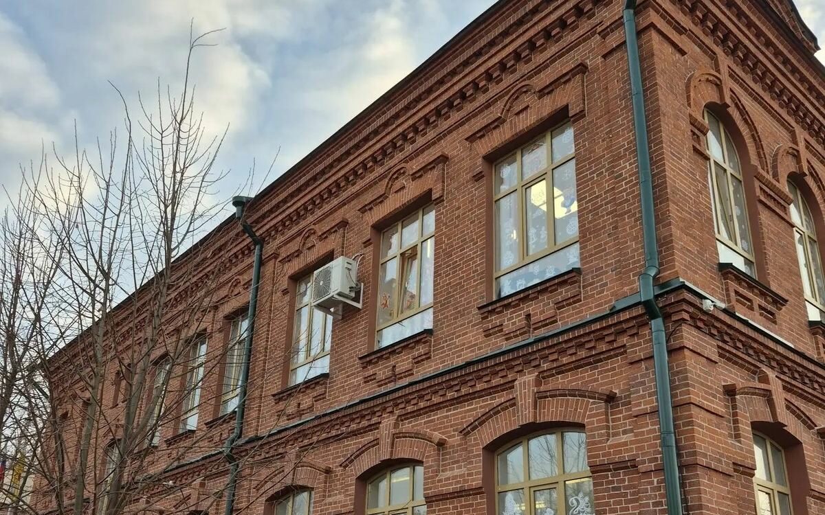 Здание лицея № 12 имени Антона Макаренко отреставрировали в Краснодаре