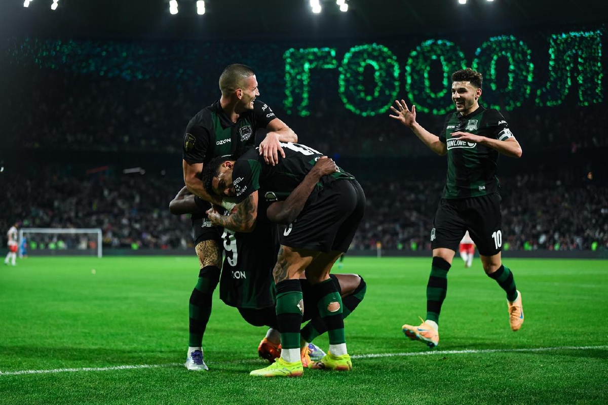 Суперкомпьютер назвал ФК «Краснодар» главным претендентом на чемпионство в РПЛ