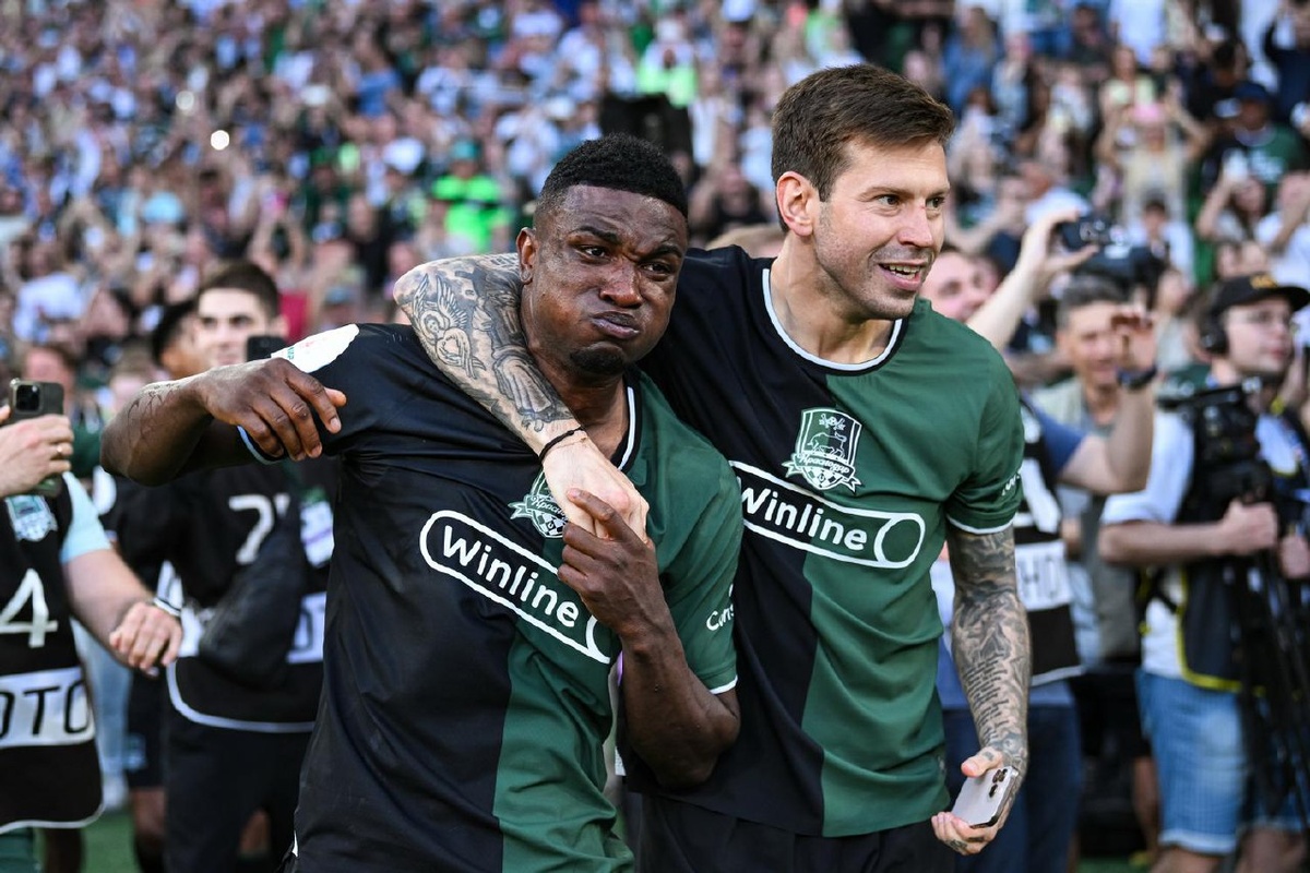 Экс-игрок «Краснодара» Смолов назвал лучших футболистов первой части сезона РПЛ