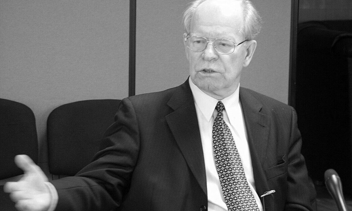 Скончался один из создателей российского ядерного оружия Радий Илькаев