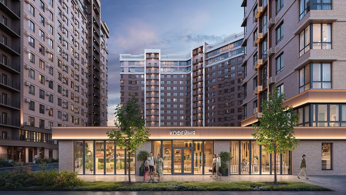 Кофейня «Зацепи» появится в DOGMA PARK