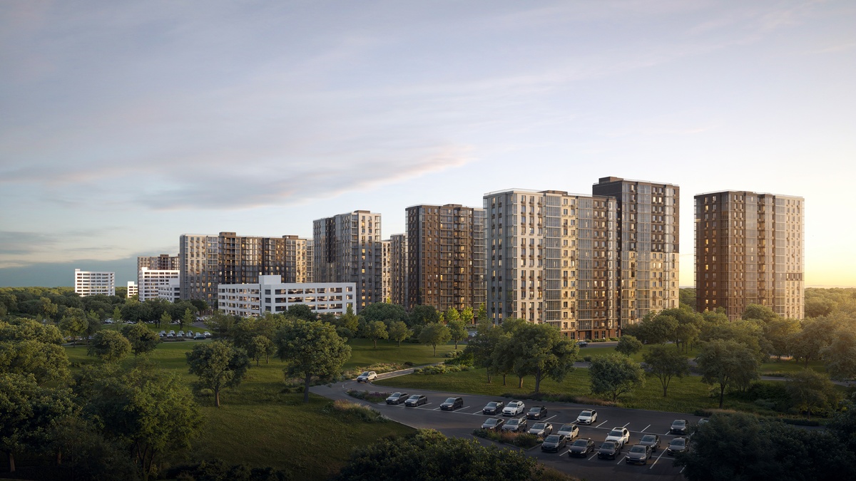 ЖК «Эпос» от «НВМ»: архитектура, вдохновленная наследием Адыгеи