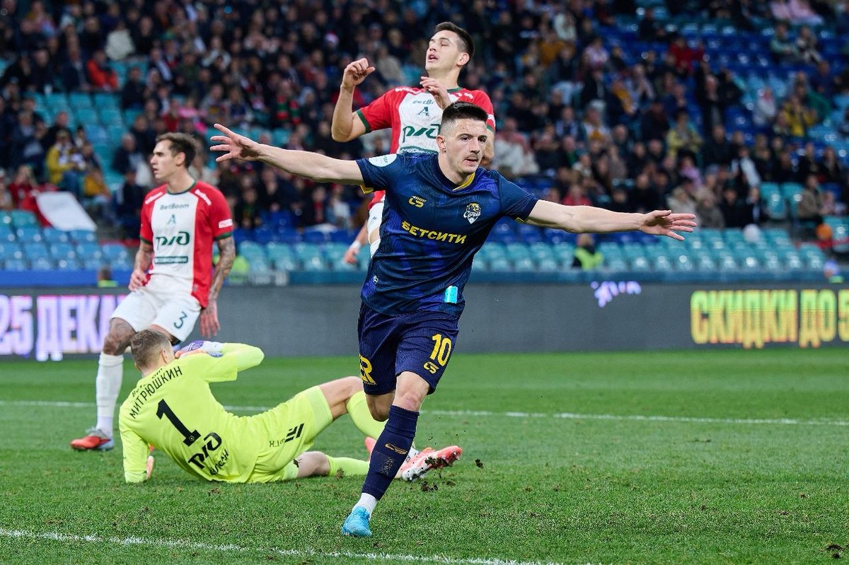 Нападающий Крамарич считает, что у ФК «Сочи» есть хорошие шансы остаться в РПЛ