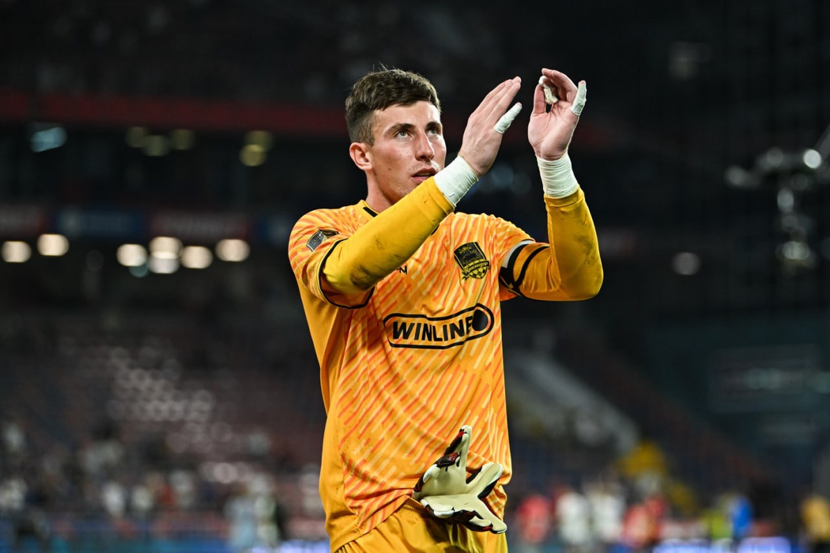 Вратаря ФК «Краснодар» Агкацева номинировали на премию «Спортсмен Кубани 2025»