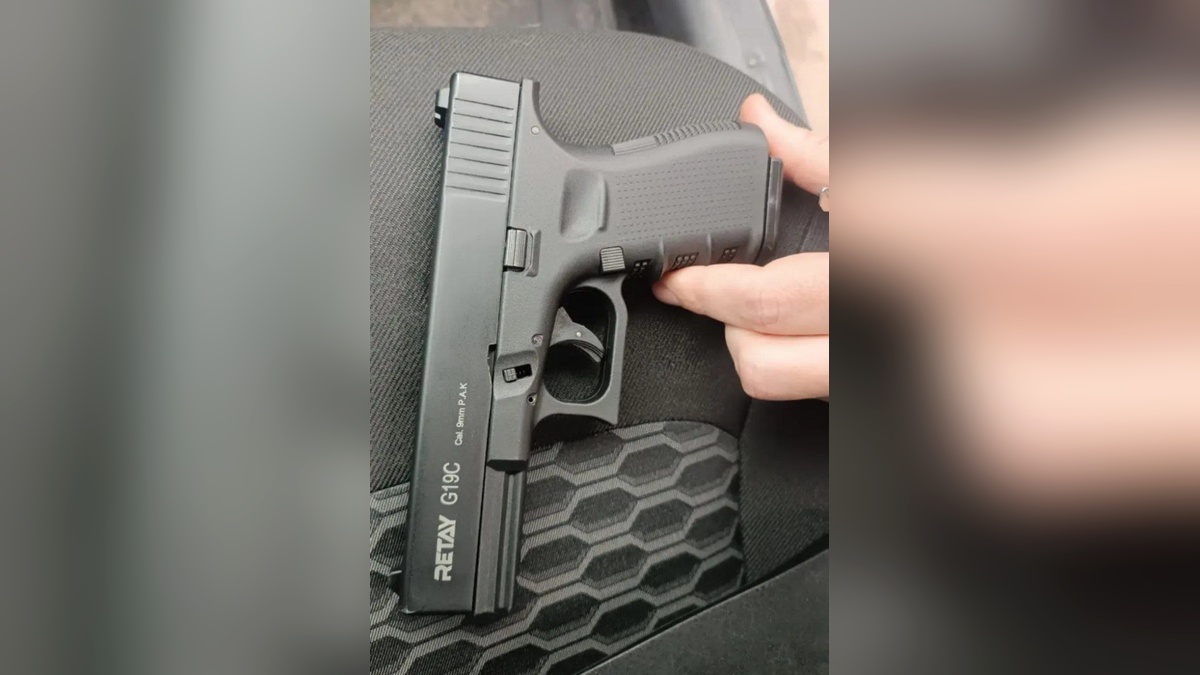 В Белореченске Росгвардия задержала молодых людей, устроивших стрельбу в воздух