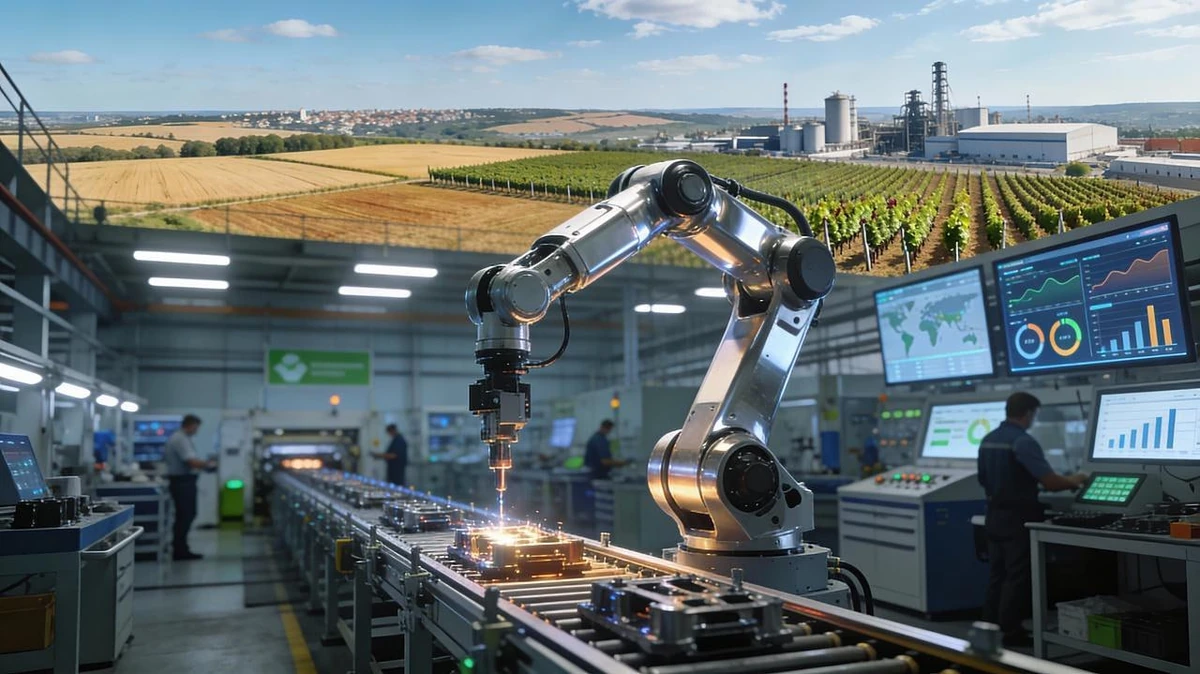 На Кубани три предприятия приступили к роботизации производства по нацпроекту