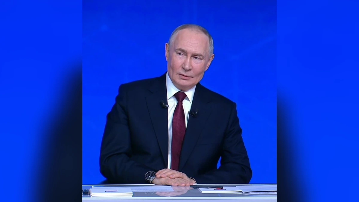 Путин: Россия готова завершить конфликт на Украине при устранении первопричин