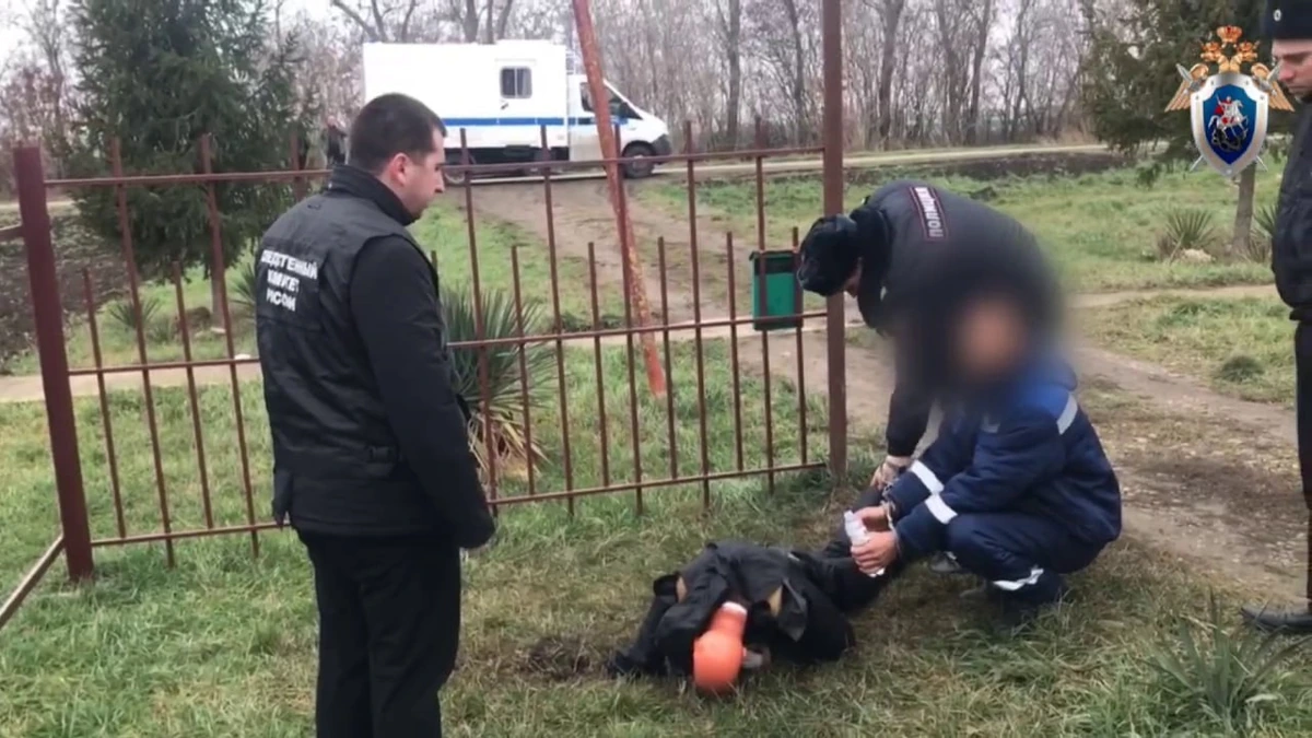 Мужчина заживо сжег собутыльника в Тимашевском районе