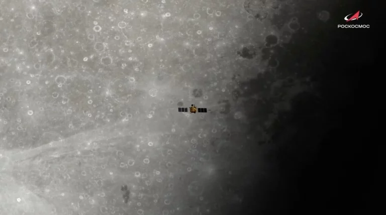 «Роскосмос» планирует создать электростанцию на Луне к 2036 году