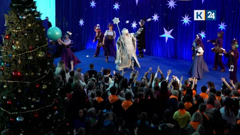 Губернаторская елка прошла в Музыкальном театре Краснодара