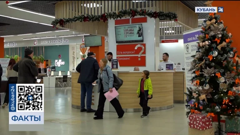 Как больницы, банки, МФЦ и ПВЗ на Кубани будут работать в новогодние праздники