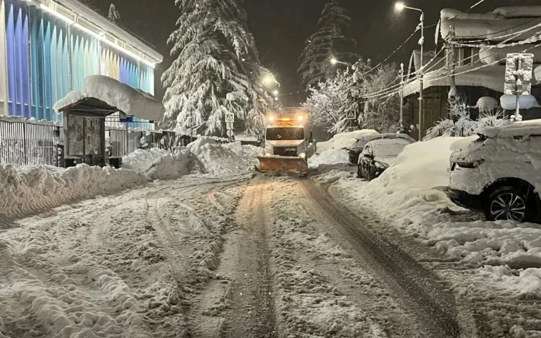 В Гидрометцентре заявили об оранжевом уровне погодной опасности в Сочи