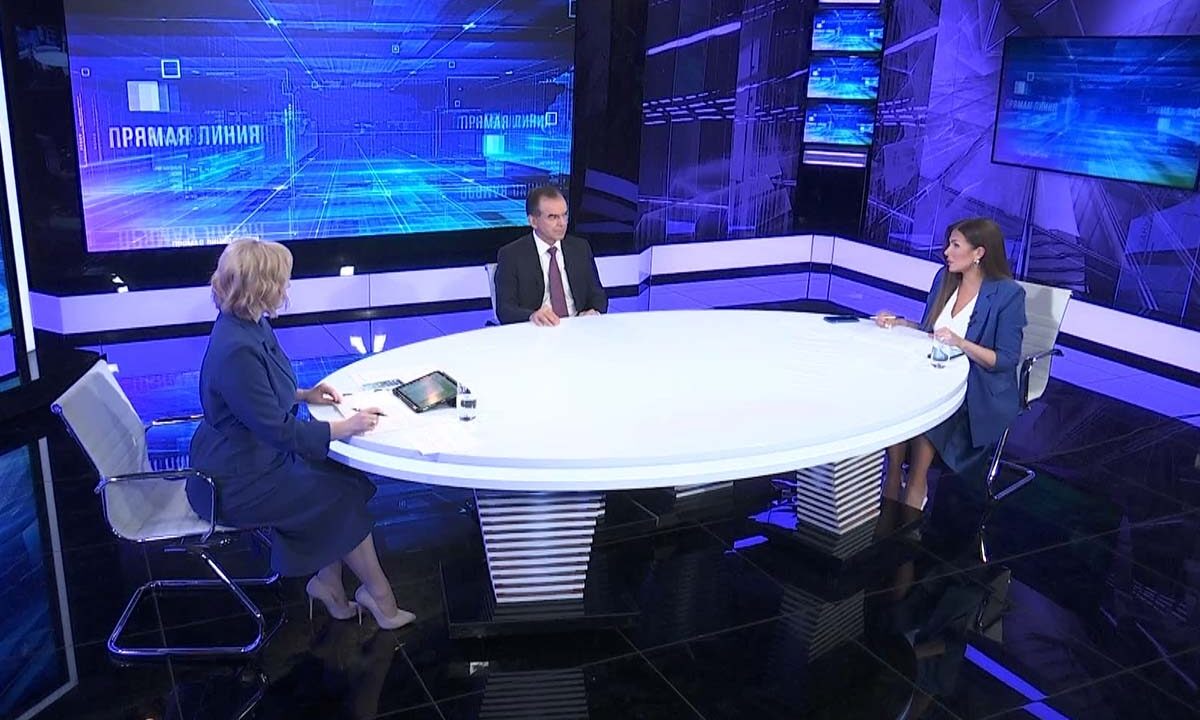 Как прошла «Прямая линия» Вениамина Кондратьева в 2025 году | Факты