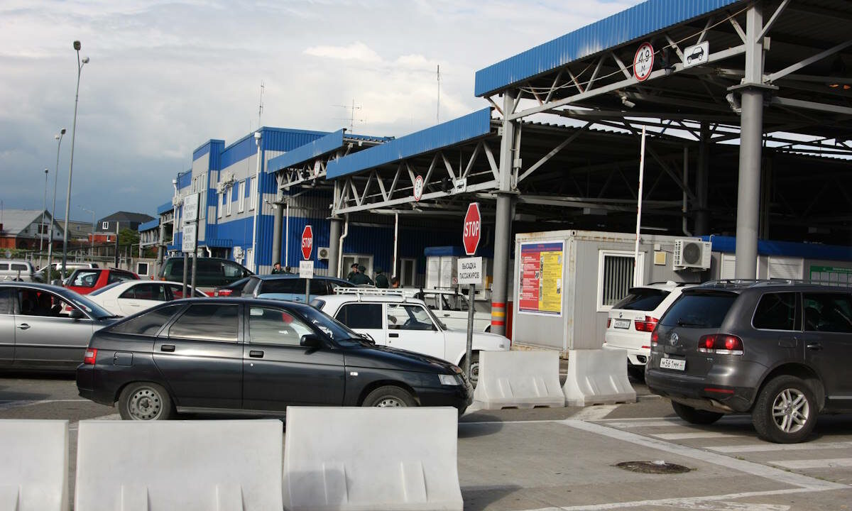 Главгосэкспертиза одобрила реконструкцию МАПП «Адлер» на границе с Абхазией