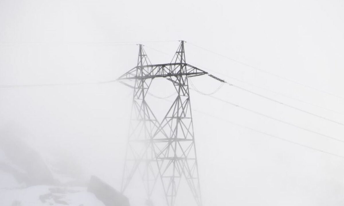 В Краснодарском крае без света 1 января остались около 43 тыс. человек