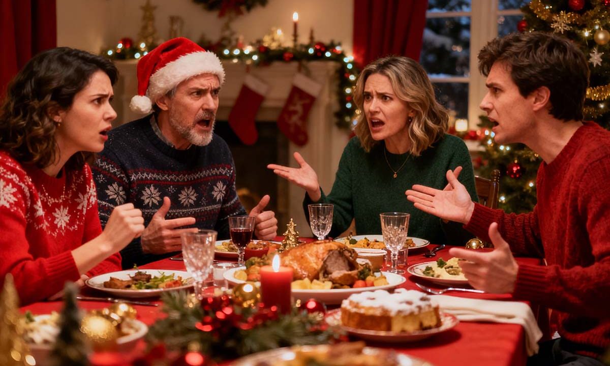 Застолье и алкоголь: как избежать конфликтов за праздничным столом