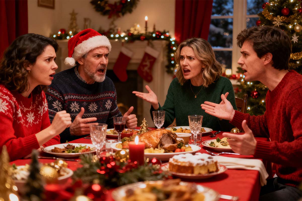 Застолье и алкоголь: как избежать конфликтов за праздничным столом