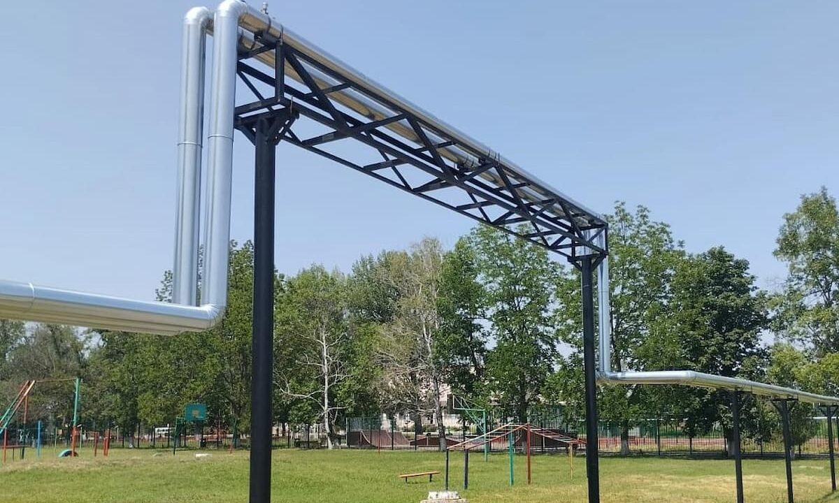 Теплосети обновили по нацпроекту в трех станицах Калининского района