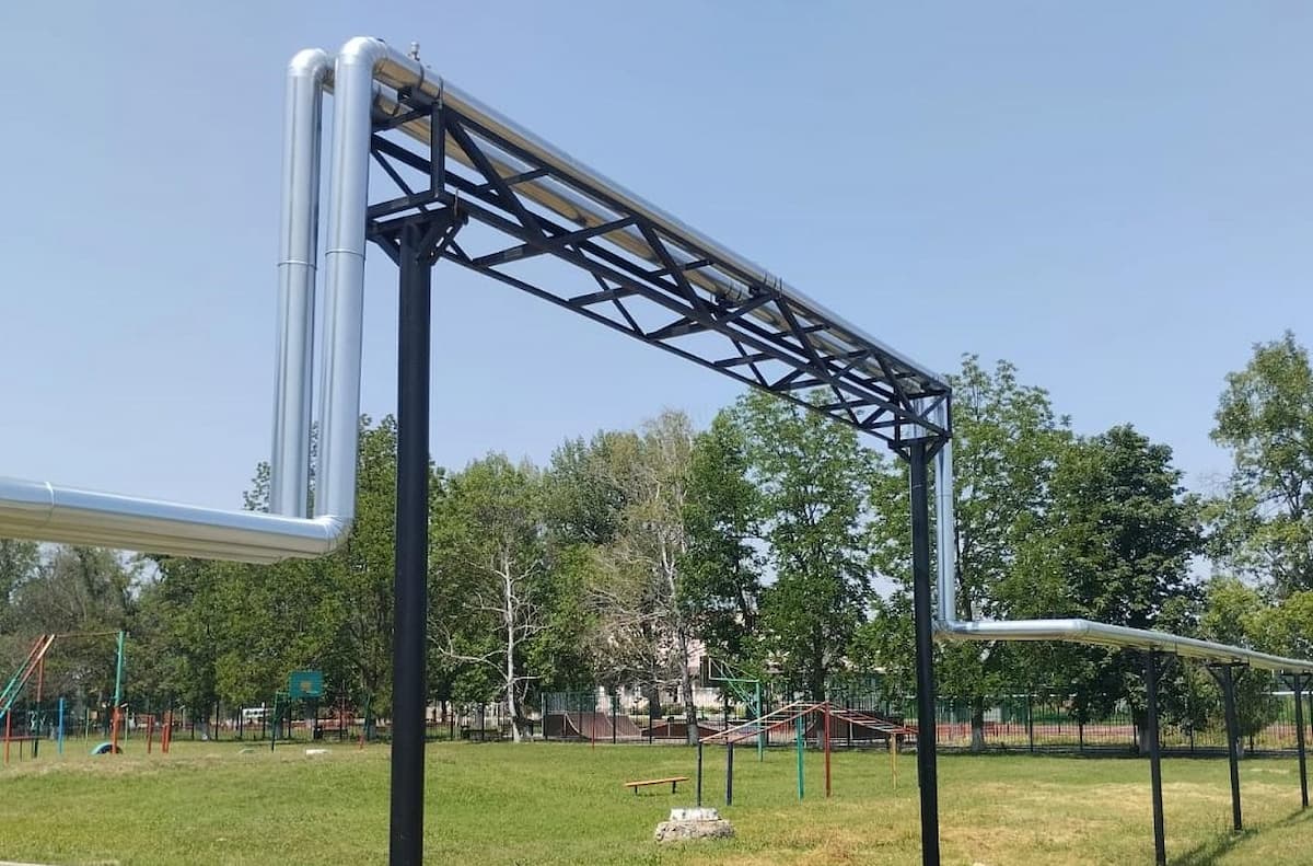 Теплосети обновили по нацпроекту в трех станицах Калининского района