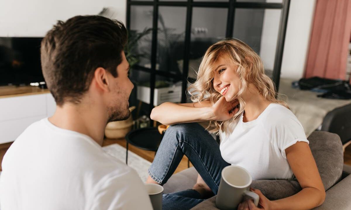 5-7 фраз, которые заставят мужчину влюбиться