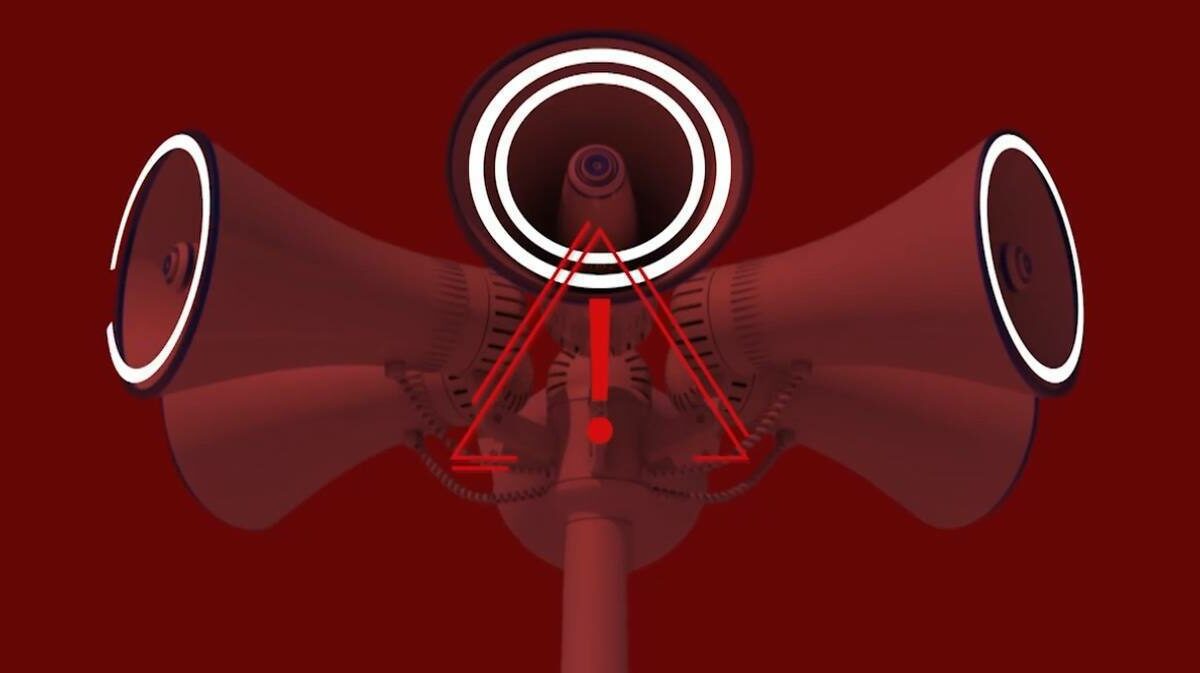 В Новороссийске включили сирены, оповещающие о беспилотной угрозе