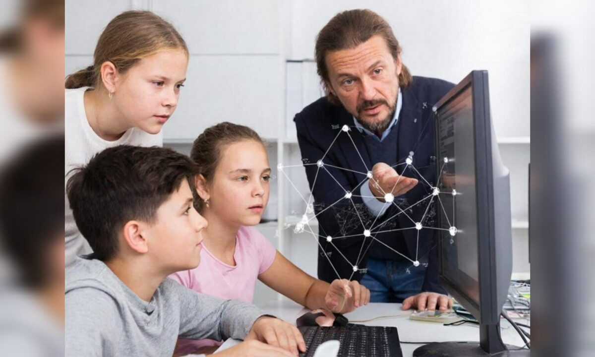 Краснодарские дети и подростки открыли для себя мир ИИ и цифровых технологий