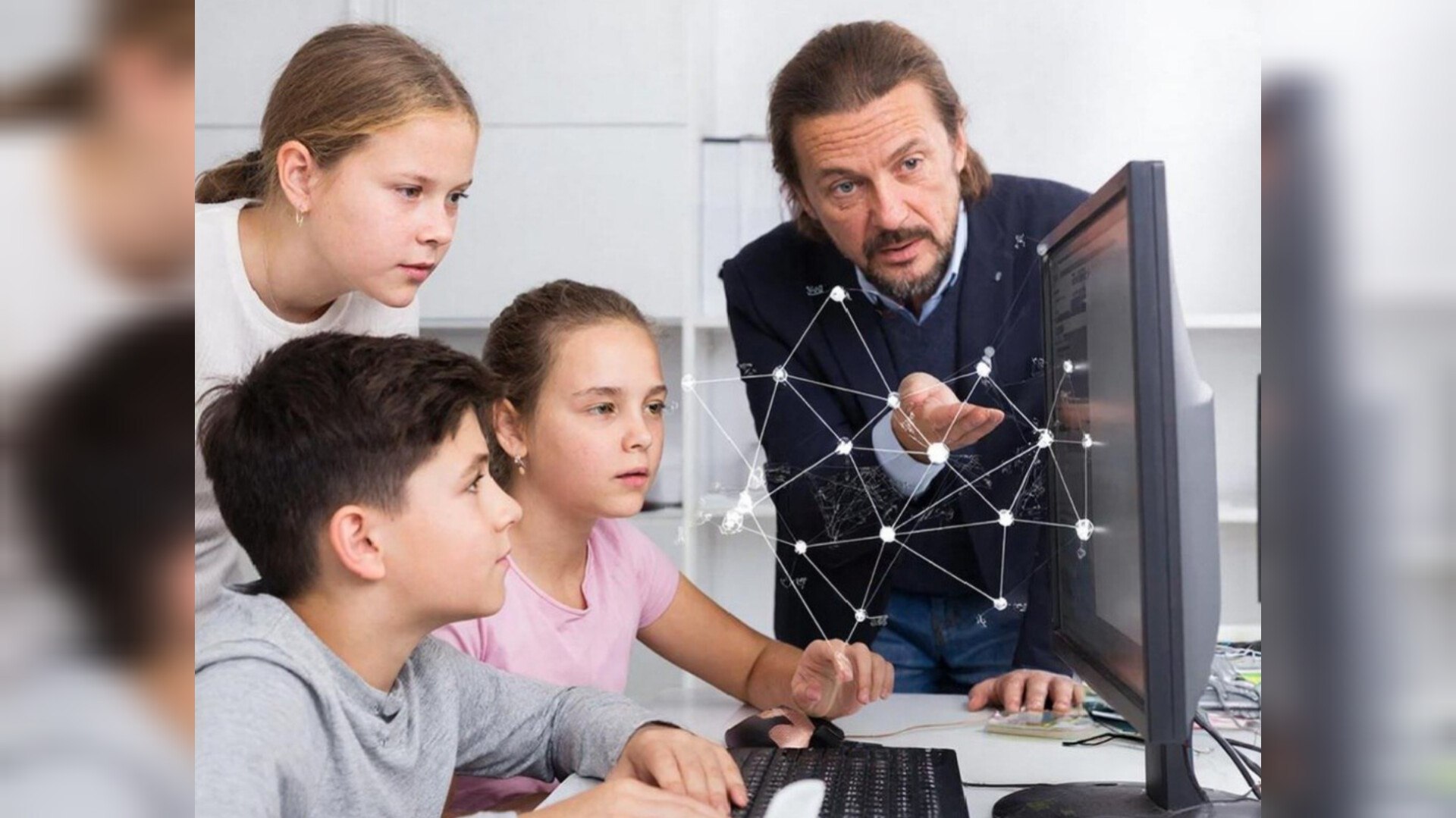 Краснодарские дети и подростки открыли для себя мир ИИ и цифровых технологий