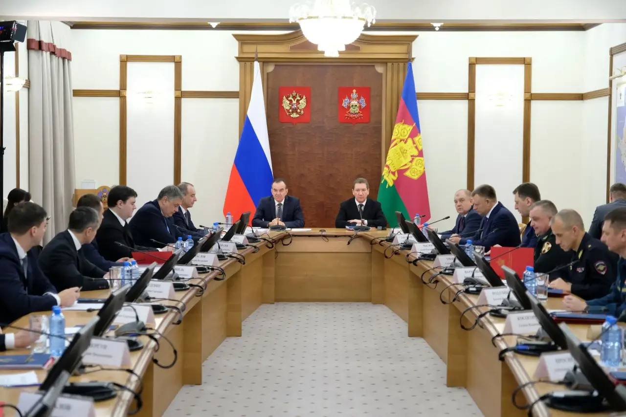 Заседание антитеррористической комиссии и оперштаба региона прошло в Краснодаре