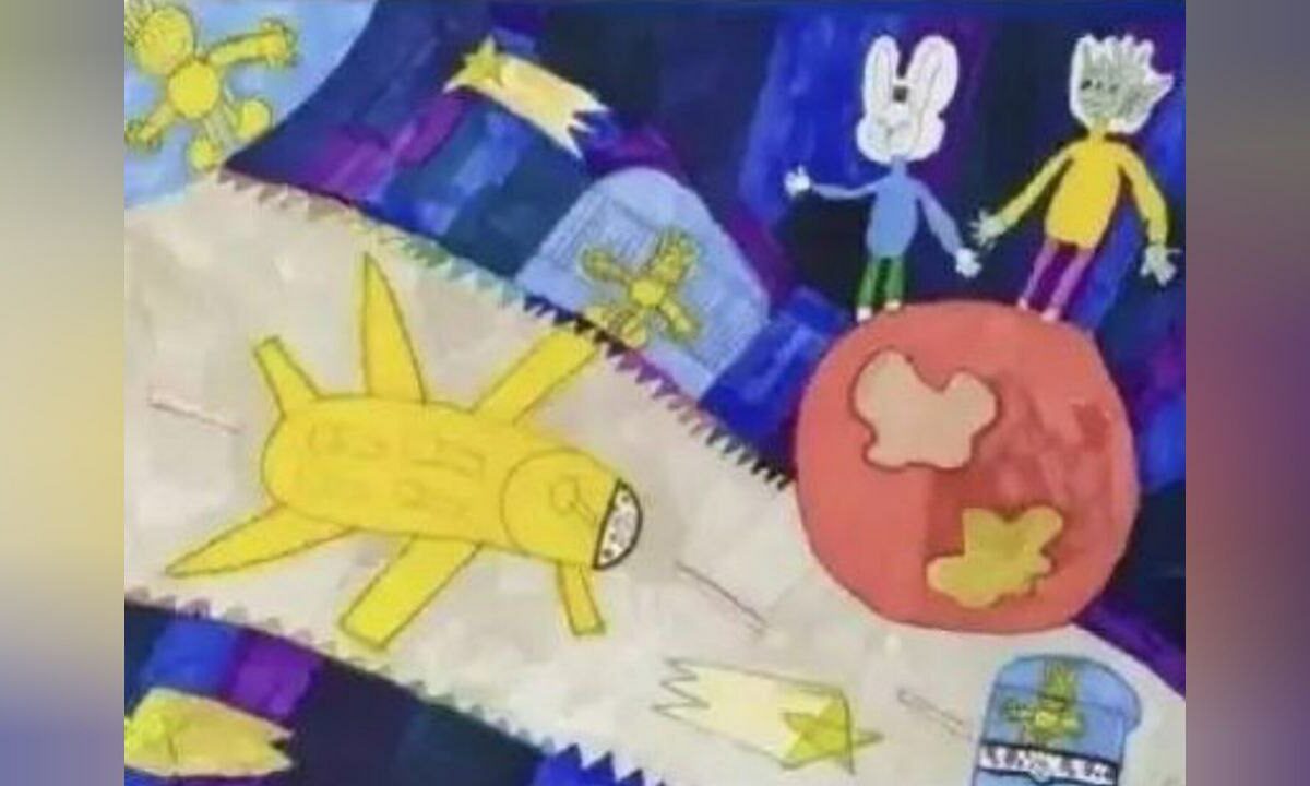 Рисунок 8-летней девочки из Новороссийска появится в мультфильме «Ну, погоди!»