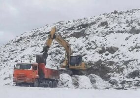 Площадь тления на полигоне в Новороссийске сократилась до 110 кв. метров