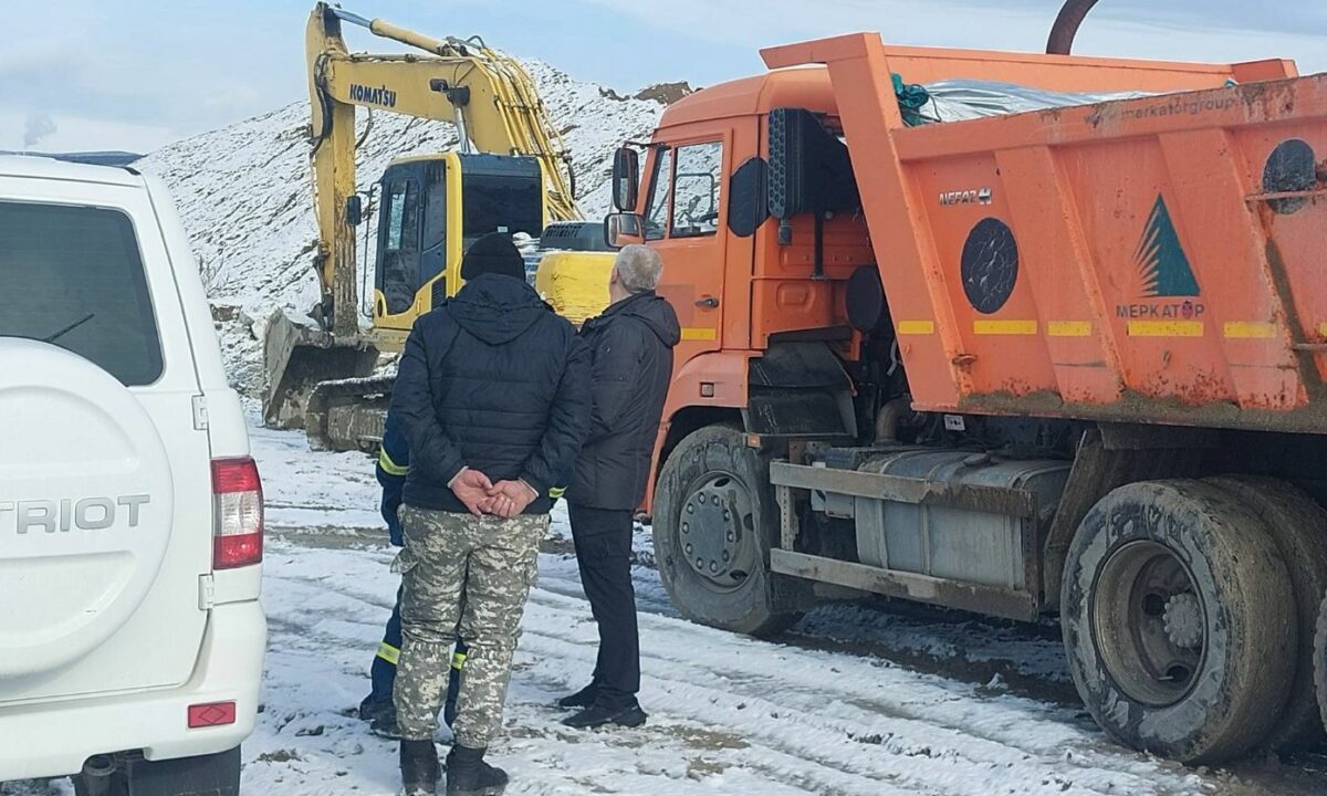 Площадь тления на мусорном полигоне в Новороссийске сократилась до 90 кв. метров