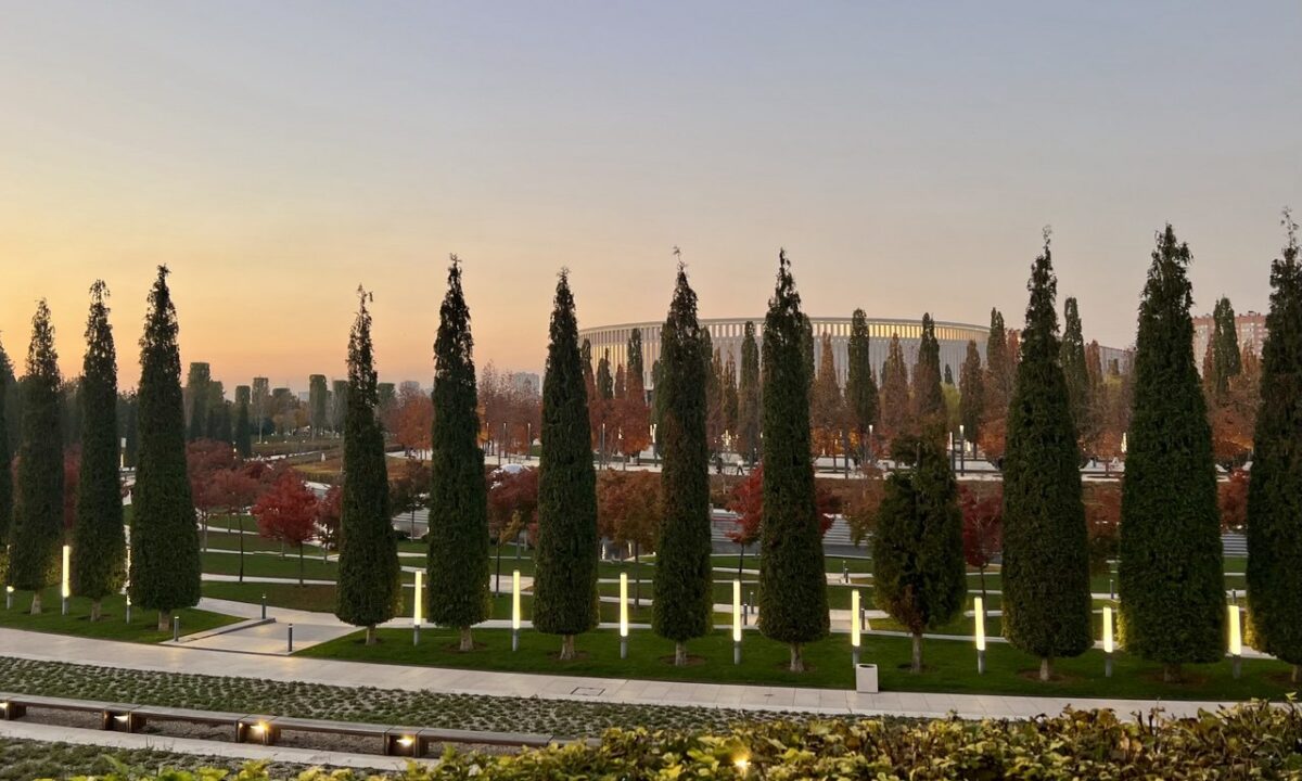 К новогодним каникулам в сердце Краснодара усилили мобильную сеть