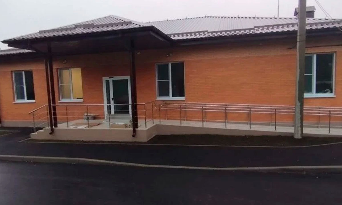 Новый офис врача общей практики построили в Курганинском районе