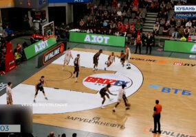 ПБК «Локомотив-Кубань» прервал победную серию, уступив «Уралмашу»