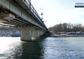 Подъем уровня воды в реках ожидается в Краснодарском крае